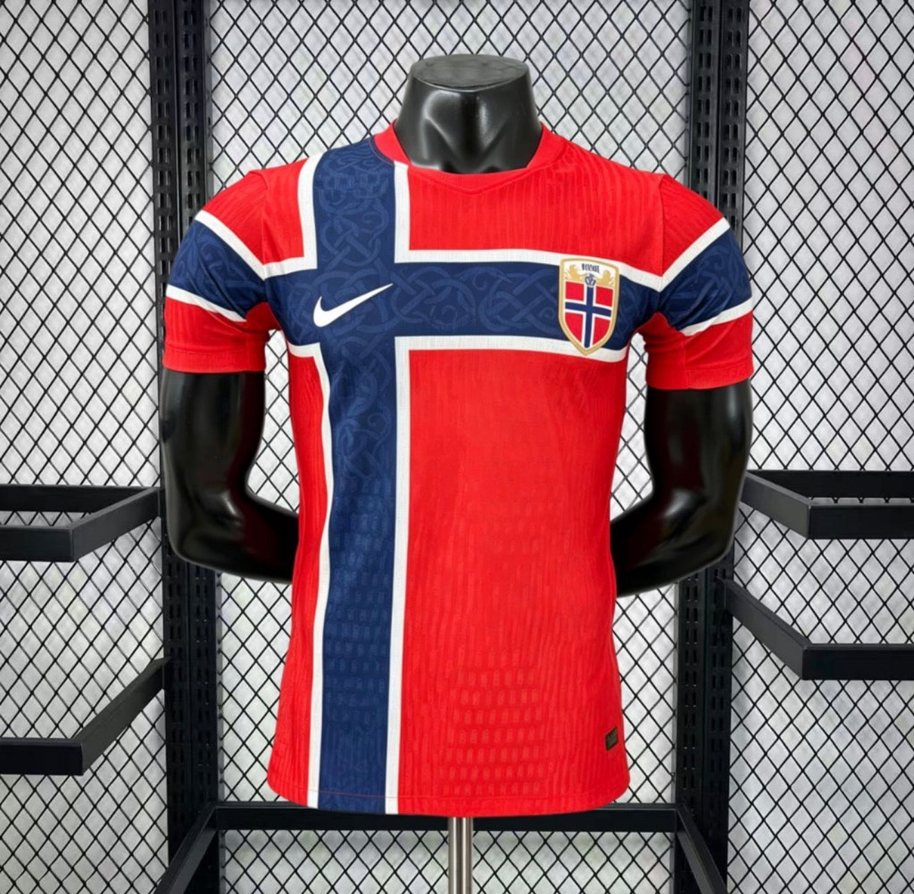 NORUEGA I COPA DO MUNDO 2026 HOMBRE (VERSIÓN JUGADOR)