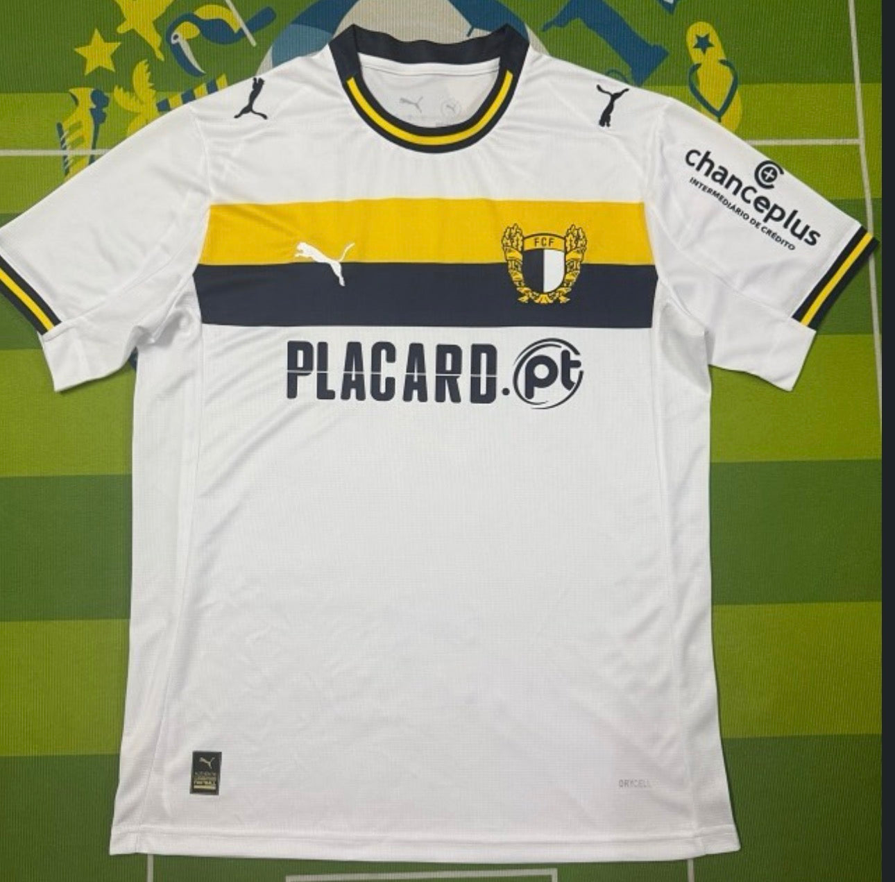 Camiseta FC Famalicão principal blanca 2025/26