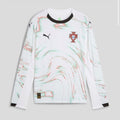 Camiseta Selección de Portugal blanca alternativa 2025 - MANGA LARGA