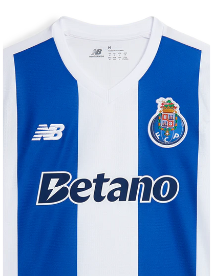Camiseta CAMPEÕES 31 dragão PRINCIPAL 2026/27 azul y blanca - LANZAMIENTO