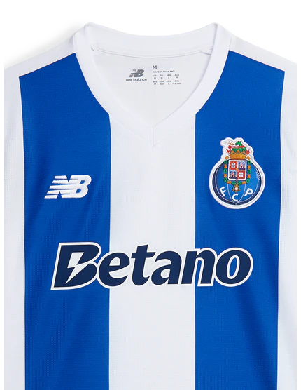 Camiseta CAMPEONES 31 dragón PRINCIPAL 2026/27 azul y blanca - LANZAMIENTO