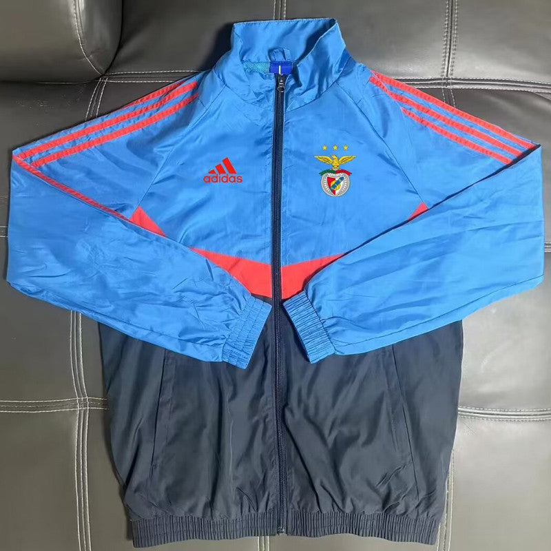 Chaqueta azul y negro 2026/27 cierre completo