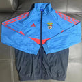 Chaqueta azul y negro 2026/27 cierre completo