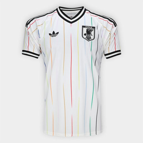 Camiseta Selección de Japón alternativa blanca - Copa del Mundo 2026