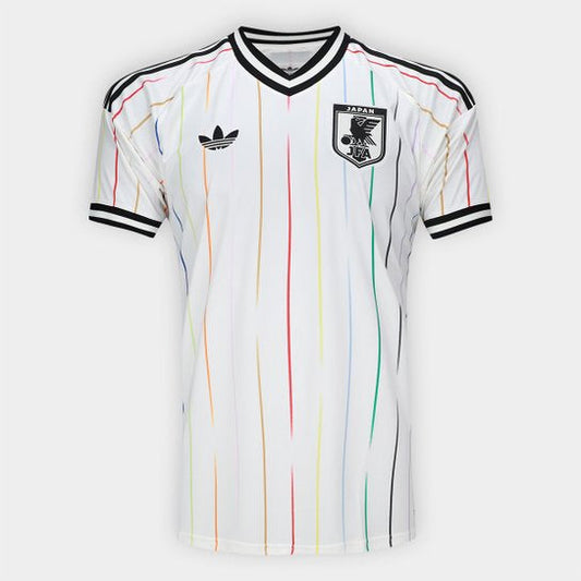 Camiseta Selección de Japón alternativa blanca - Copa del Mundo 2026
