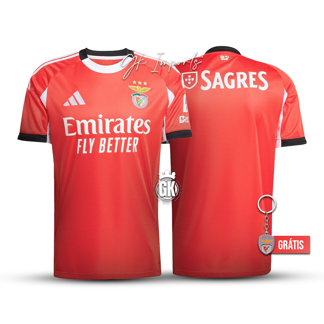 Camiseta PRINCIPAL roja 2025/26