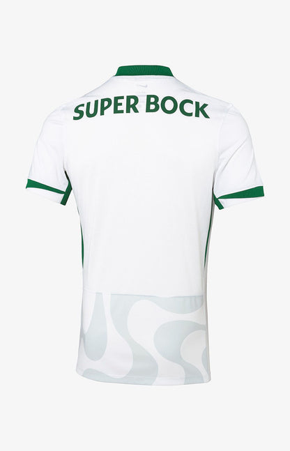 Camiseta alternativa 2025/26 blanca