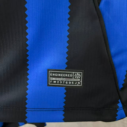 Camiseta Inter Milão home azul y negra 2026/27
