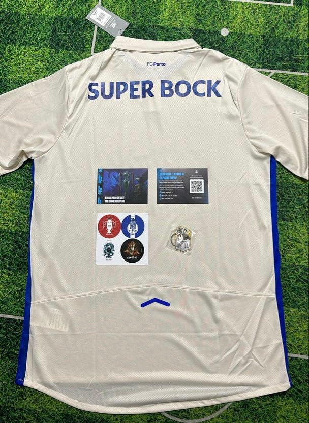 Camiseta tercera equipación blanco 2025/26