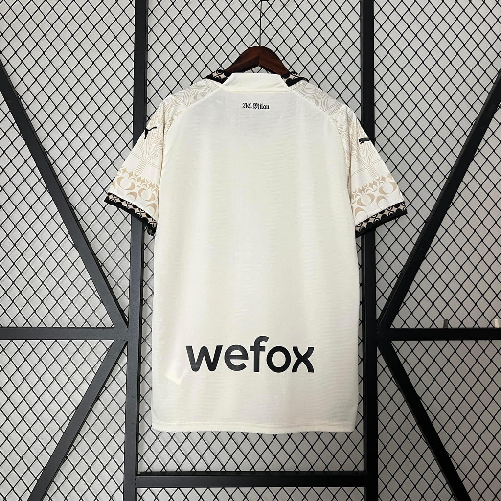 Camiseta Milan blanca special edition 2024/25