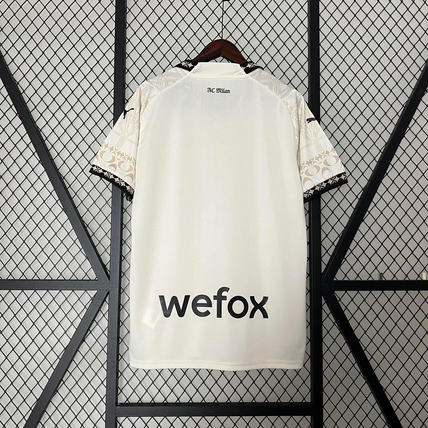Camiseta Milan blanca special edition 2024/25
