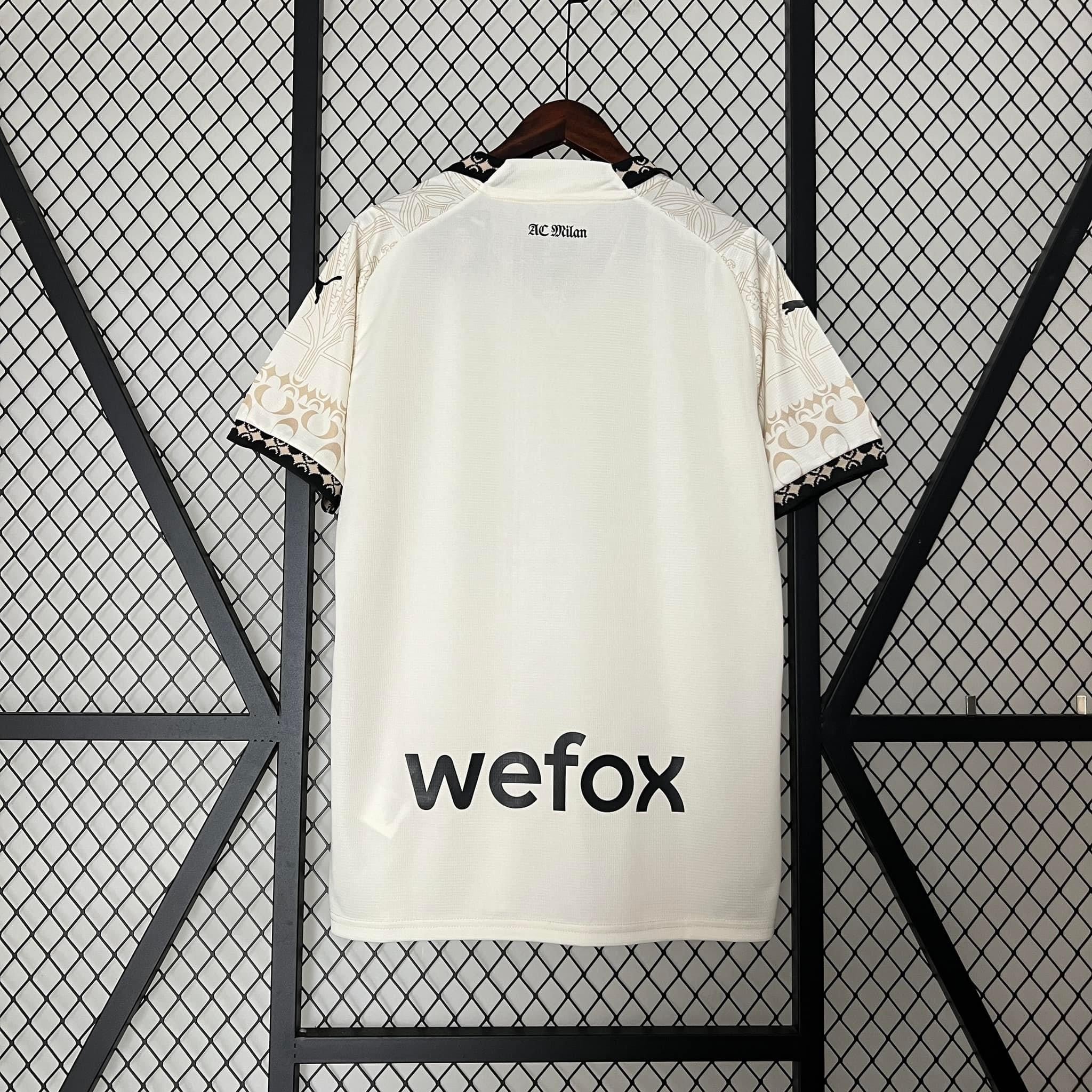 Camiseta Milan blanca special edition 2024/25
