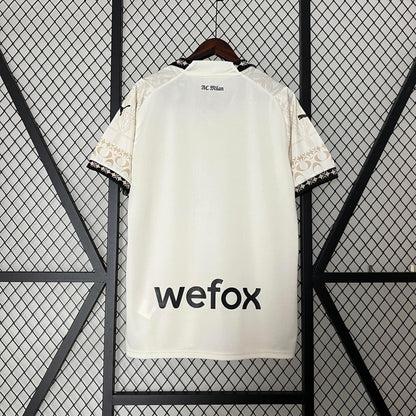 Camiseta Milan blanca special edition 2024/25