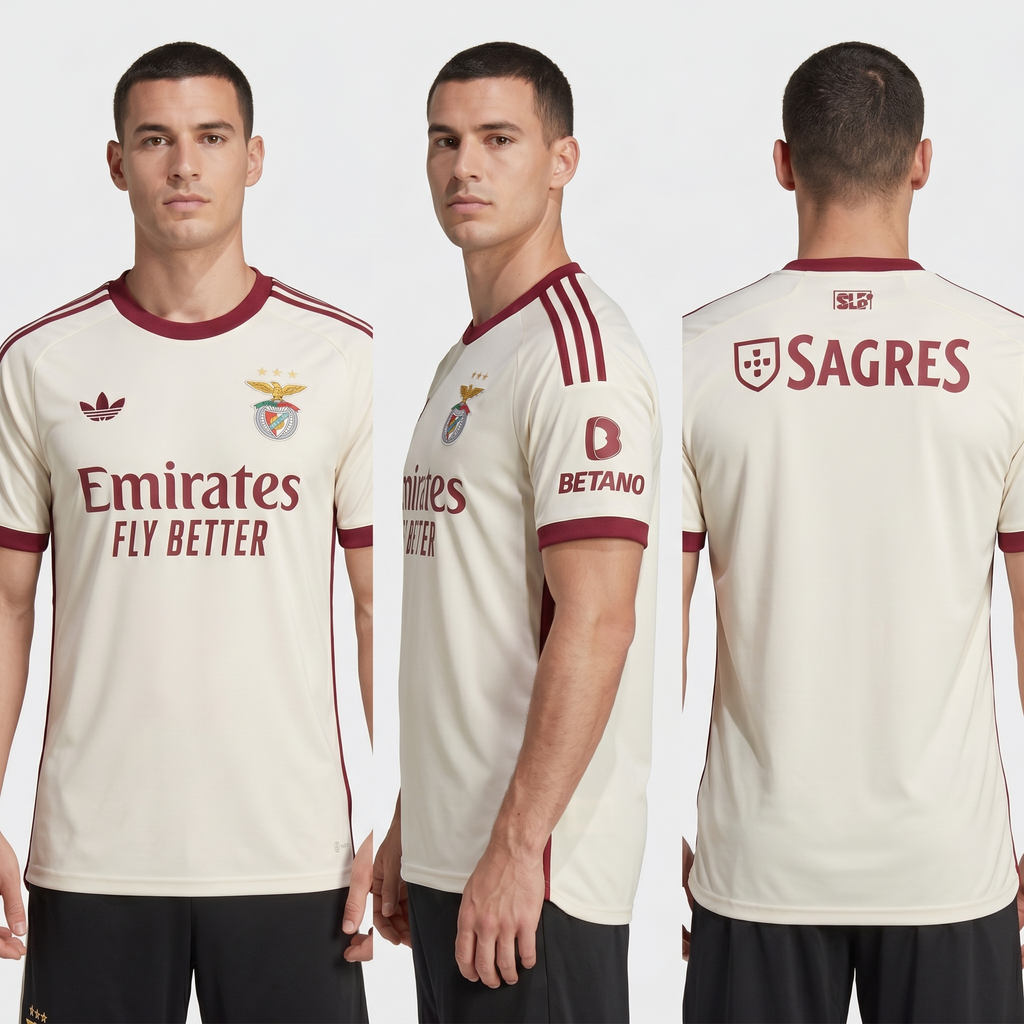 Camiseta blanco roto (crema) 2026/27 - LANZAMIENTO
