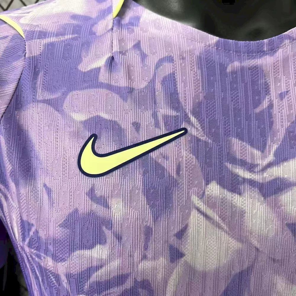 Camiseta Corea del Sur alternativa copa del mundo 2026 morada - PLAYER