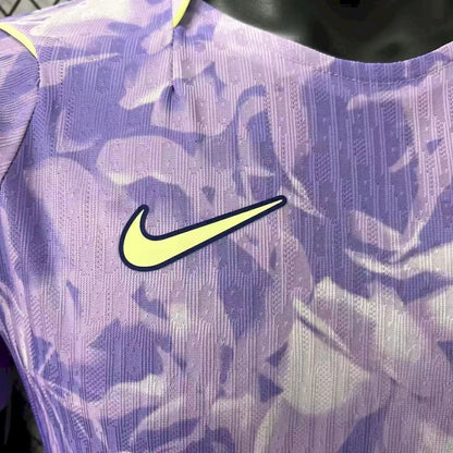 Camiseta Corea del Sur alternativa copa del mundo 2026 morada - PLAYER