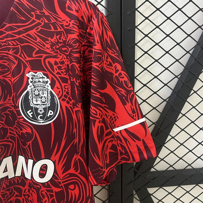 Camiseta especial roja dragão 25/26