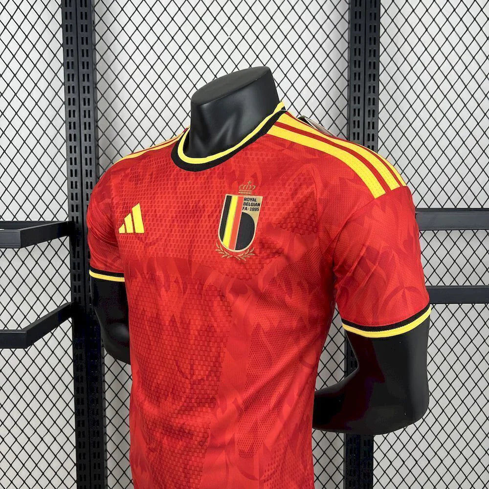 Camiseta Belgica principal copa del mundo 2026 roja - PLAYER