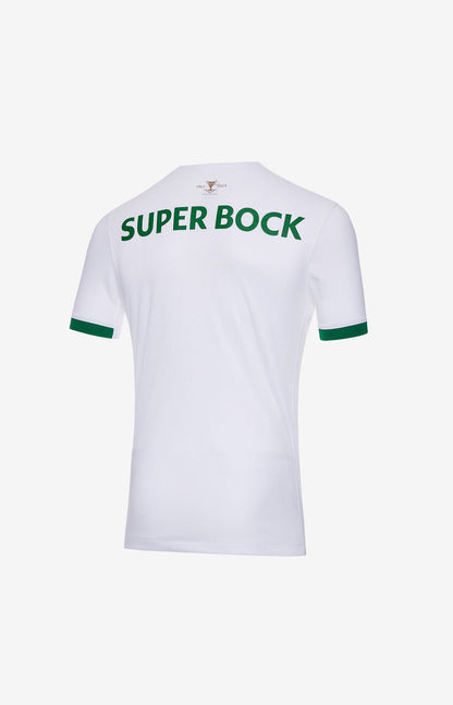 Camiseta alternativa taça das taças blanca 2024/25