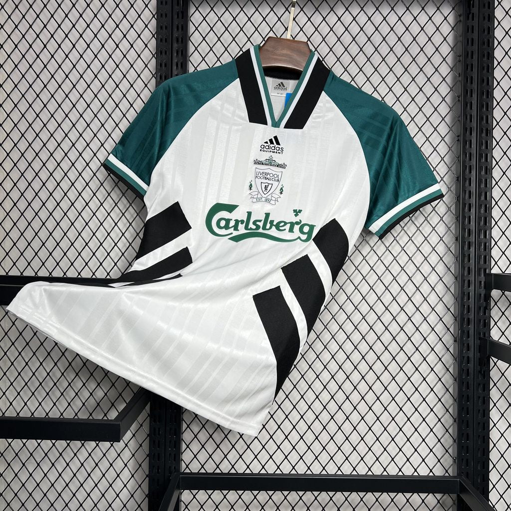 Camiseta Retro Liverpool Visitante 1993/95