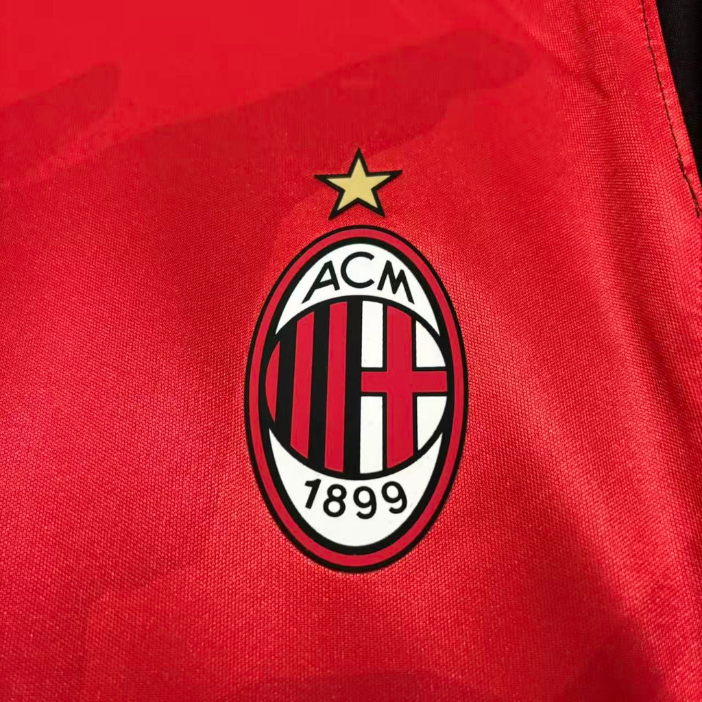 Camiseta Milan Cuarta - Special Edition Slam Jam 2026/27 - roja
