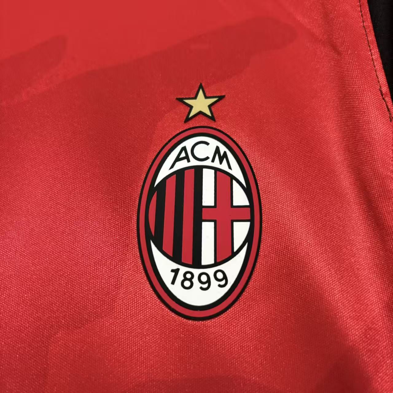 Camiseta Milan Cuarta - Special Edition Slam Jam 2026/27 - roja