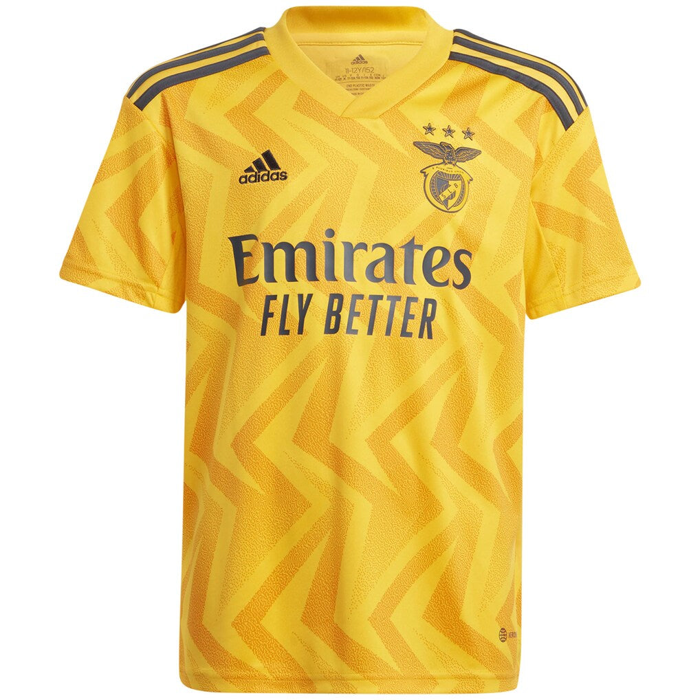 Camiseta S L B retro visitante AMARILLA 2022/23