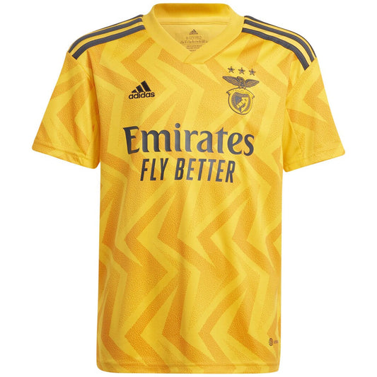 Camiseta S L B retro visitante AMARILLA 2022/23