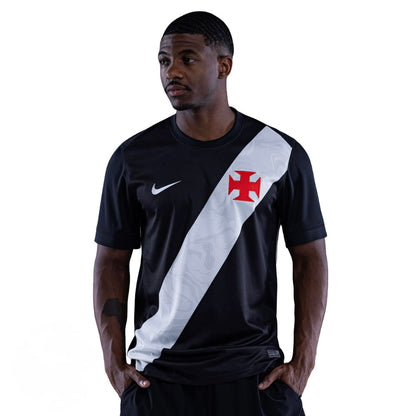 Camiseta Vasco da Gama negra principal 2026/27