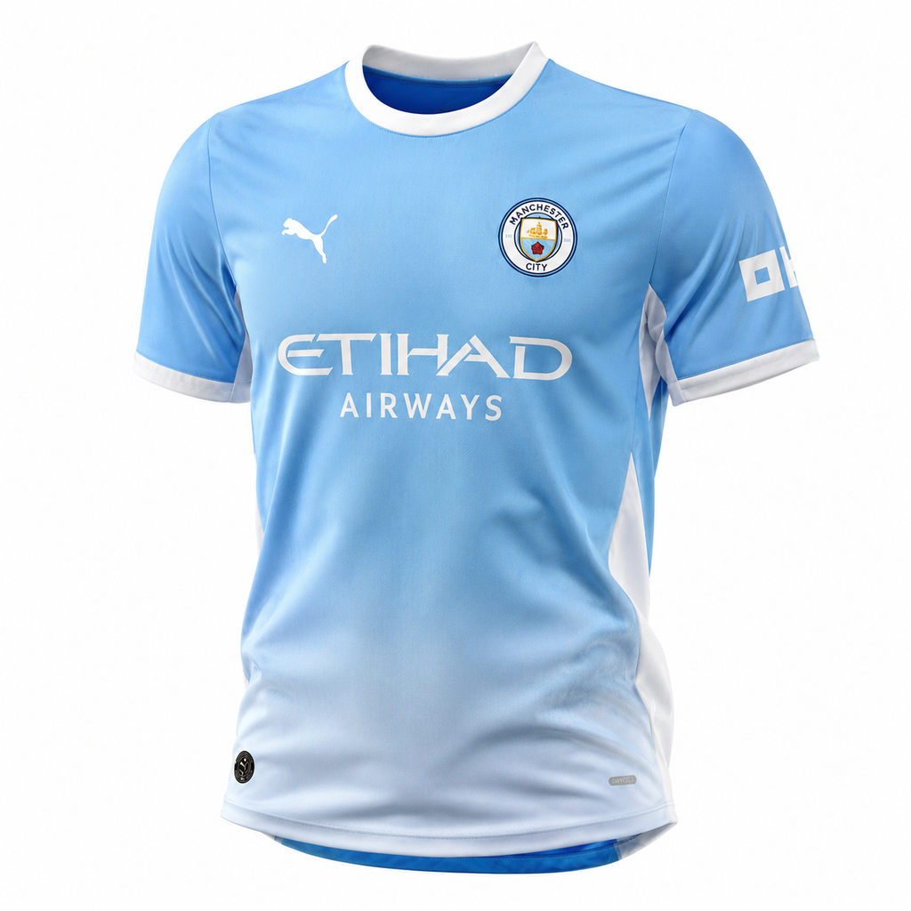 Camiseta Manchester City Local 2026/27