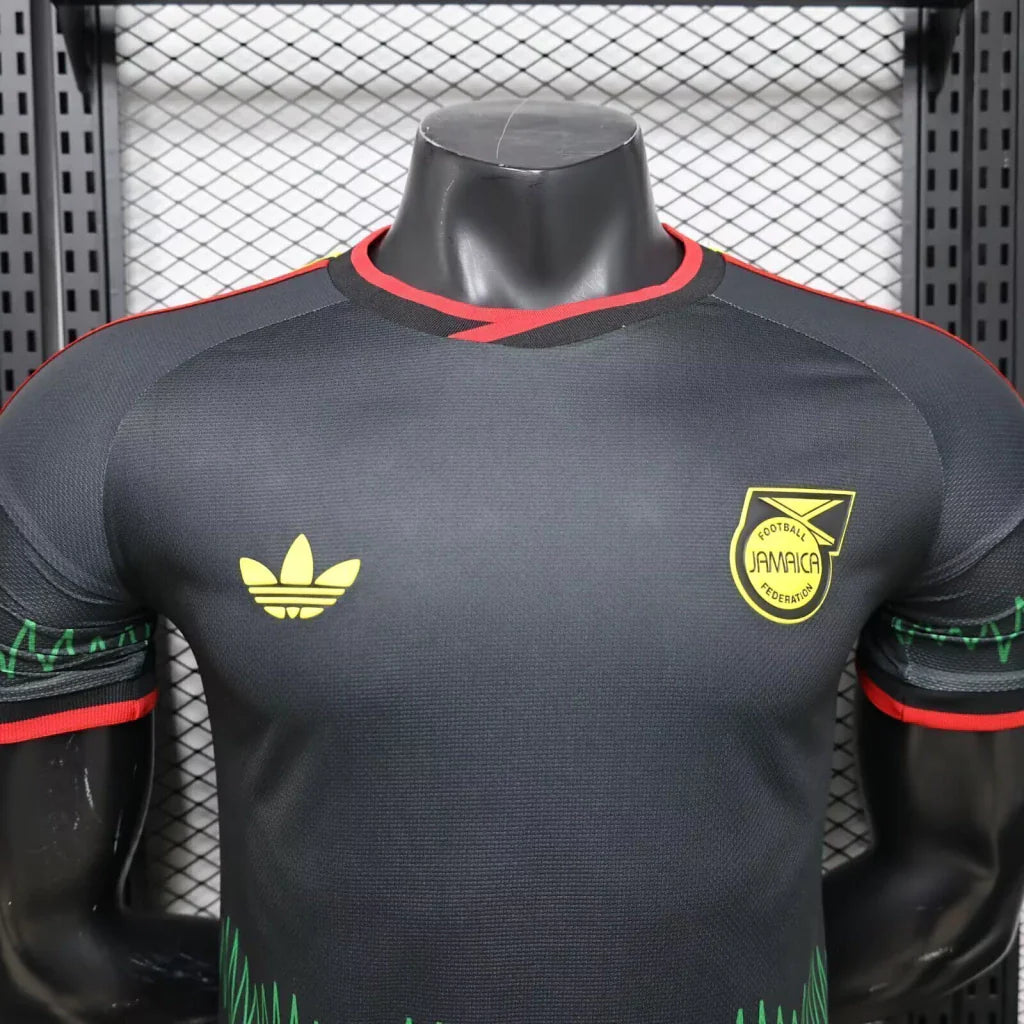 Camiseta Jamaica alternativa copa del mundo 2026 negra - PLAYER