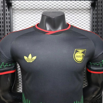 Camiseta Jamaica alternativa copa del mundo 2026 negra - PLAYER