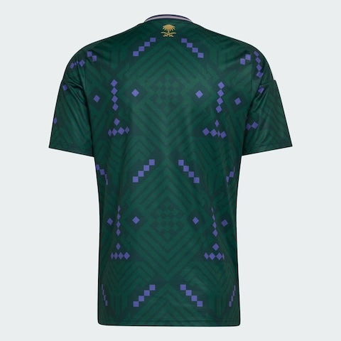 Camiseta Selección de Arabia Saudí alternativa verde - Copa del Mundo 2026
