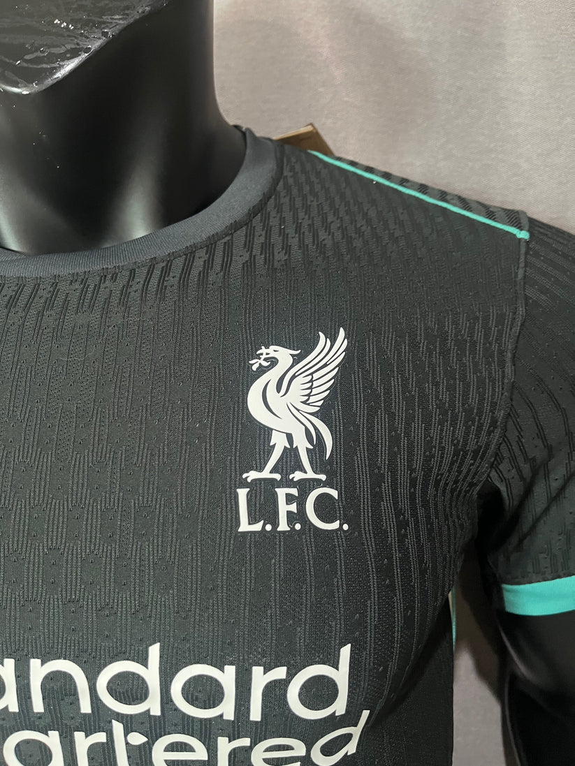 Camiseta Liverpool Away 2024/25 PLAYER