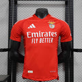 Camiseta Benfica Local roja temporada 2024/25 - PLAYER