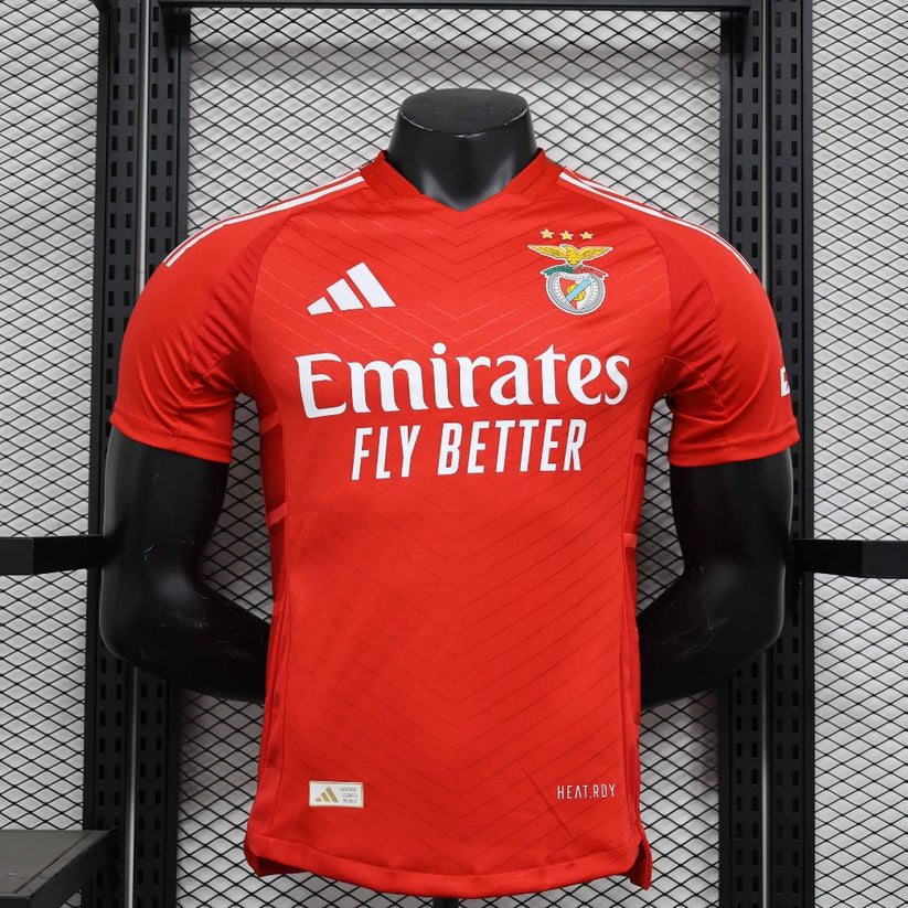 Camiseta Benfica Local roja temporada 2024/25 - PLAYER
