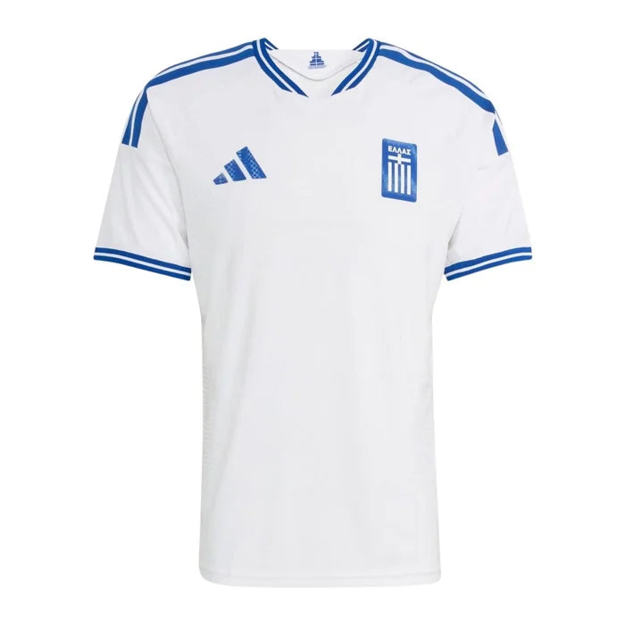 Camiseta Selección de Grecia principal blanca - Copa del Mundo 2026