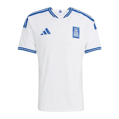 Camiseta Selección de Grecia principal blanca - Copa del Mundo 2026