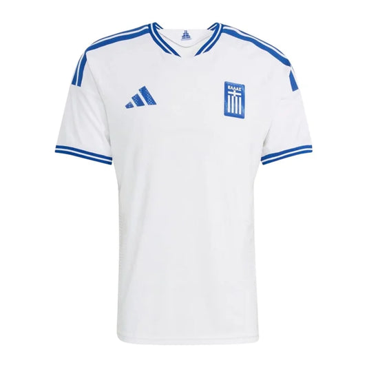 Camiseta Selección de Grecia principal blanca - Copa del Mundo 2026