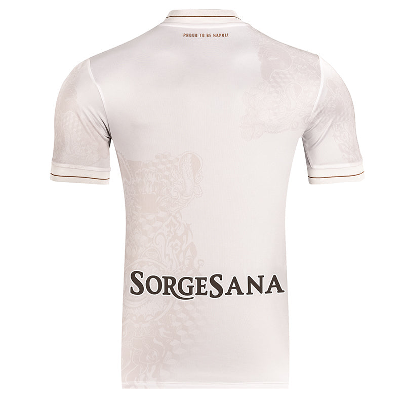 Camiseta Napoles alternativo blanca 2025/26 - napoli
