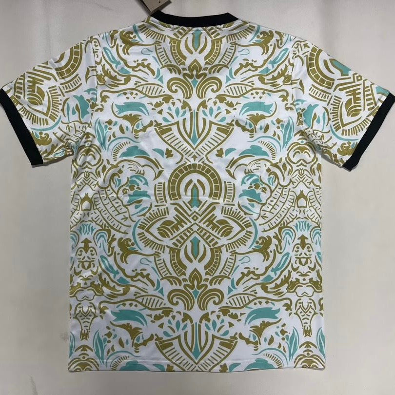 Camiseta concept blanca y dorada 2025/26 - EXCLUSIVA