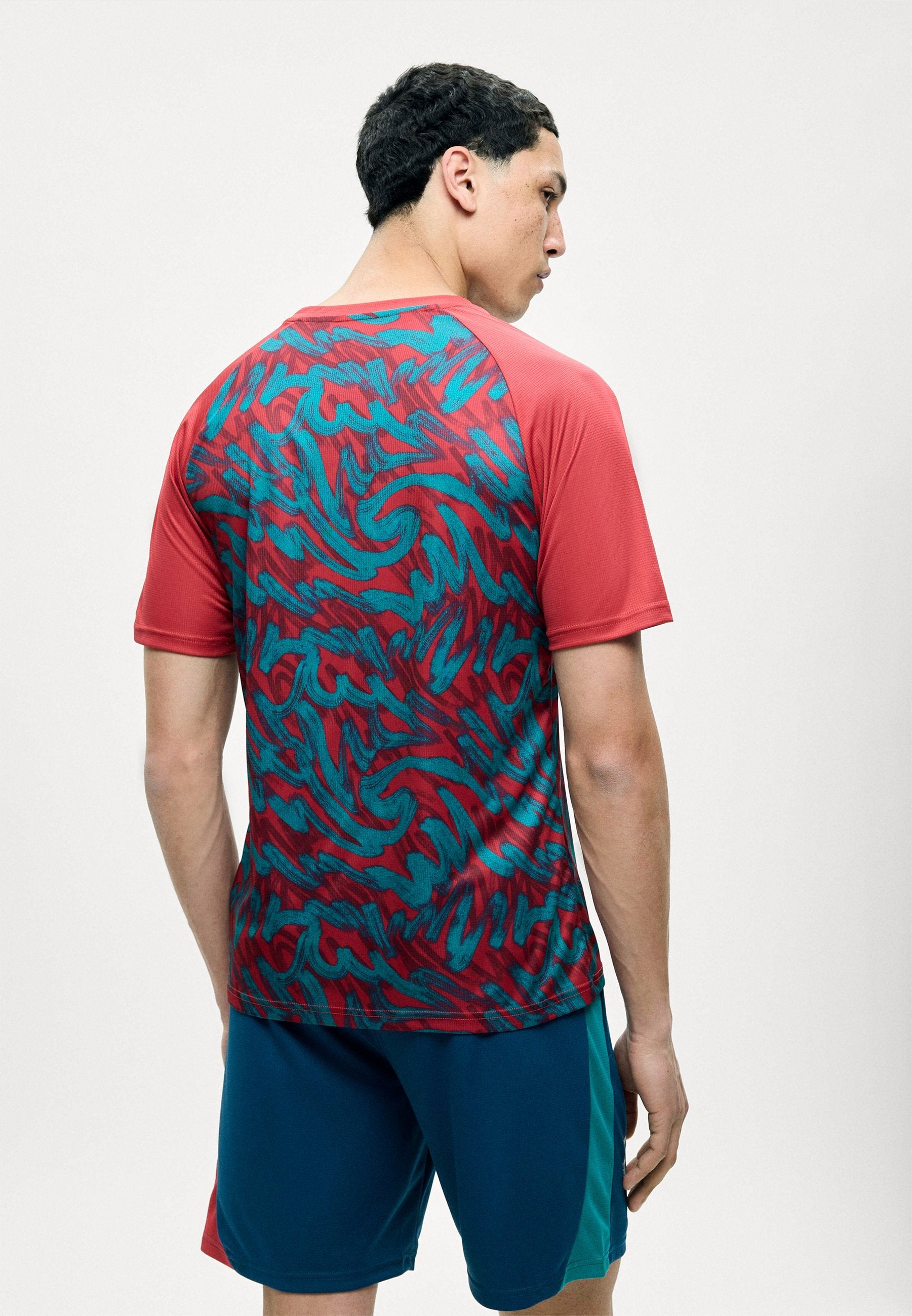 Camiseta Portugal pre-partido l 2026/27 - roja y verde