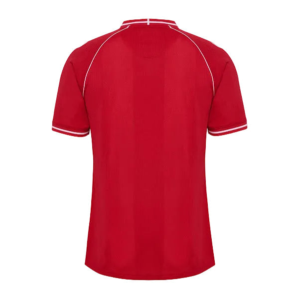 Camiseta Selección de Dinamarca principal roja - Copa del Mundo 2026