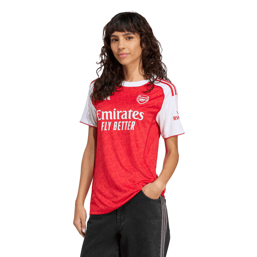 Camiseta FEMENINA principal roja 2025/26