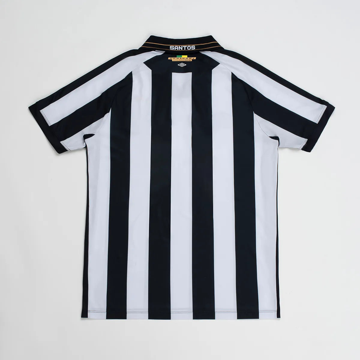 Camiseta Santos Away 2026/27 blanca/negro