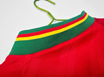Camiseta Portugal retro roja 92/24