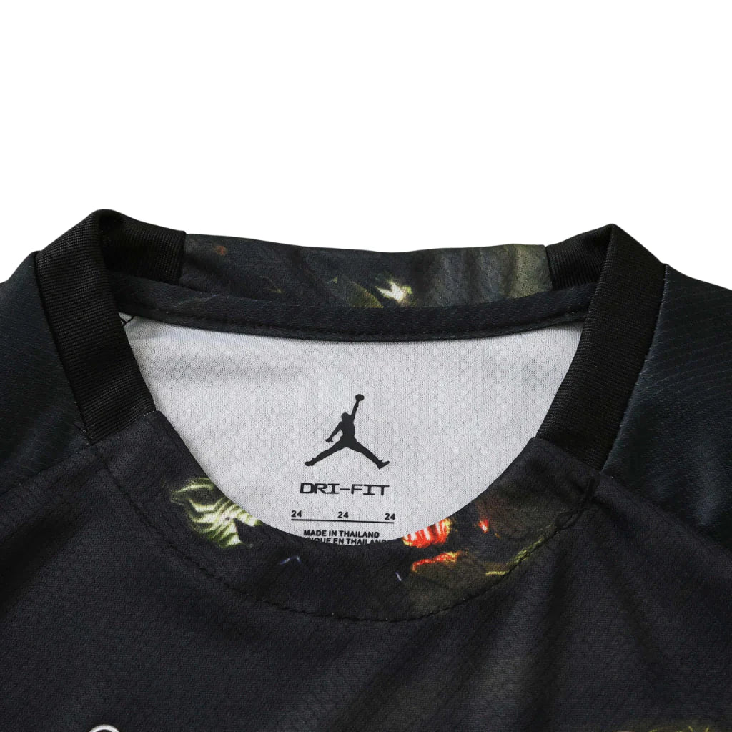Conjunto Infantil PSG jordan 2026 Night Edition negra - LANZAMIENTO