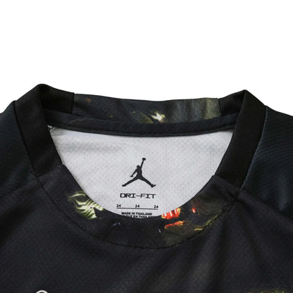 Conjunto Infantil PSG jordan 2026 Night Edition negra - LANZAMIENTO