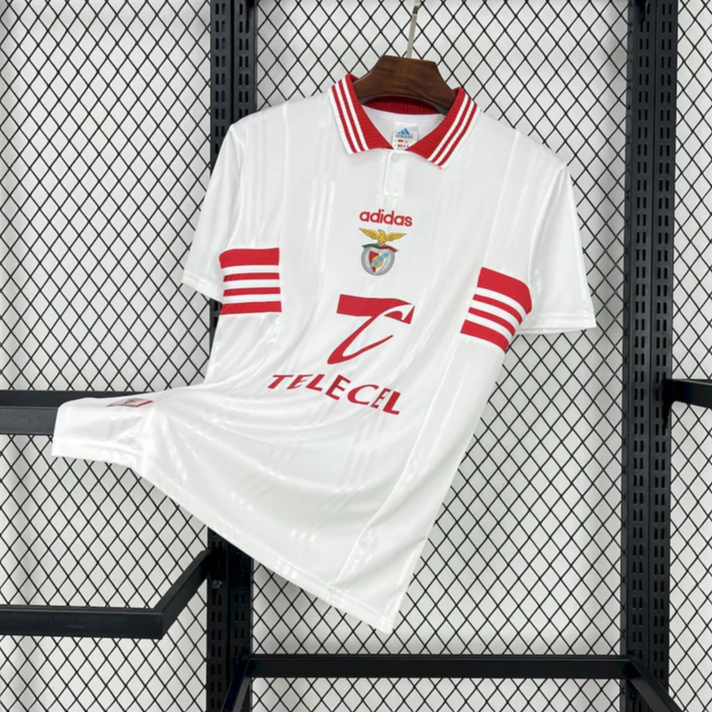 Camiseta retro blanca alternativa 1997/98