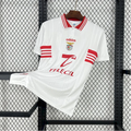 Camiseta retro blanca alternativa 1997/98